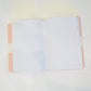 Petal Charm Pink Lined Journal