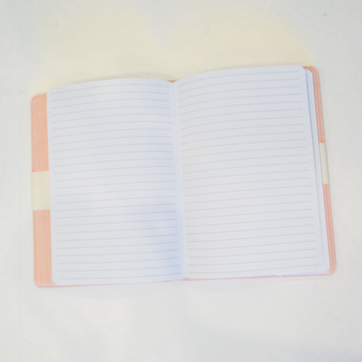 Petal Charm Pink Lined Journal