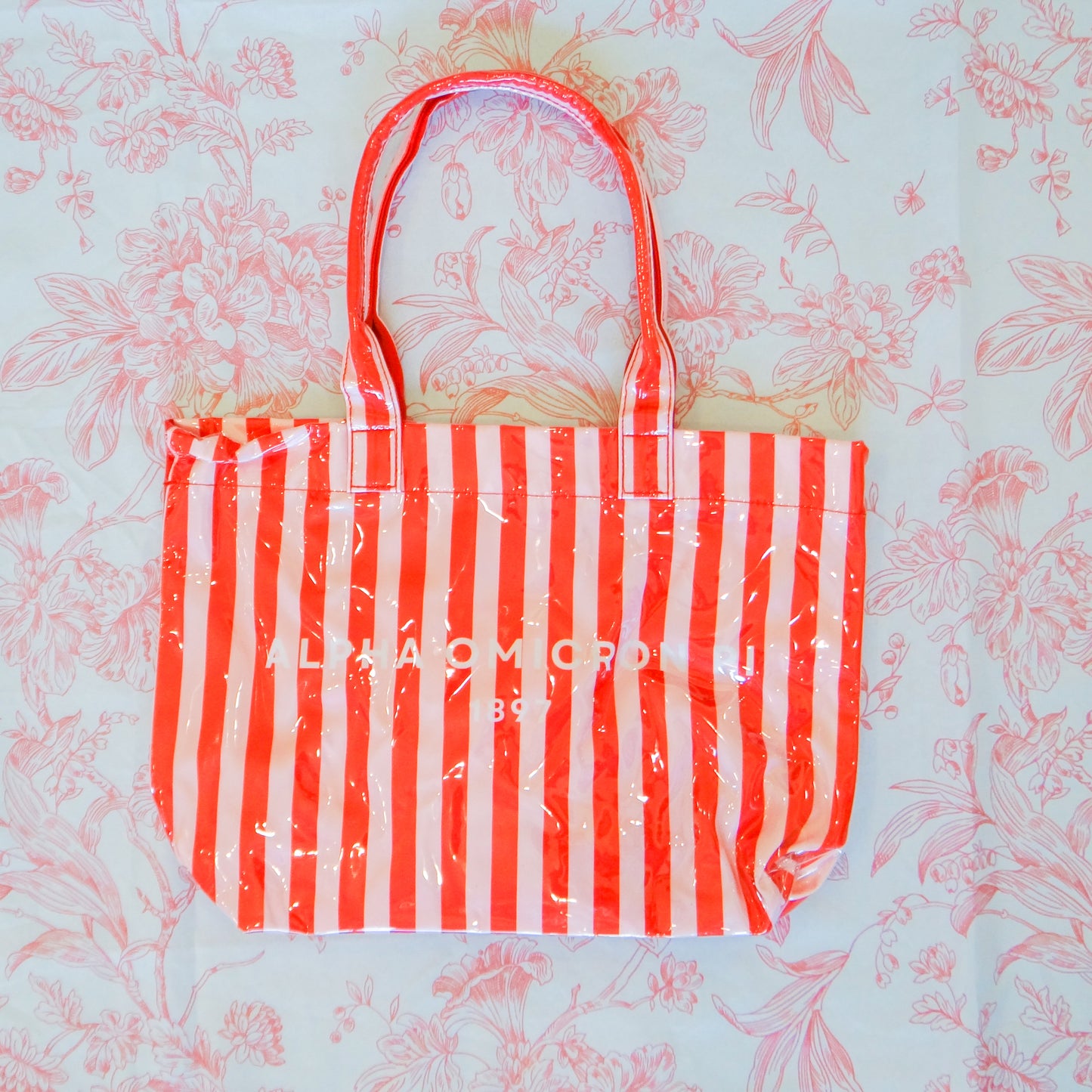 Sorority Luxe Tote Bag