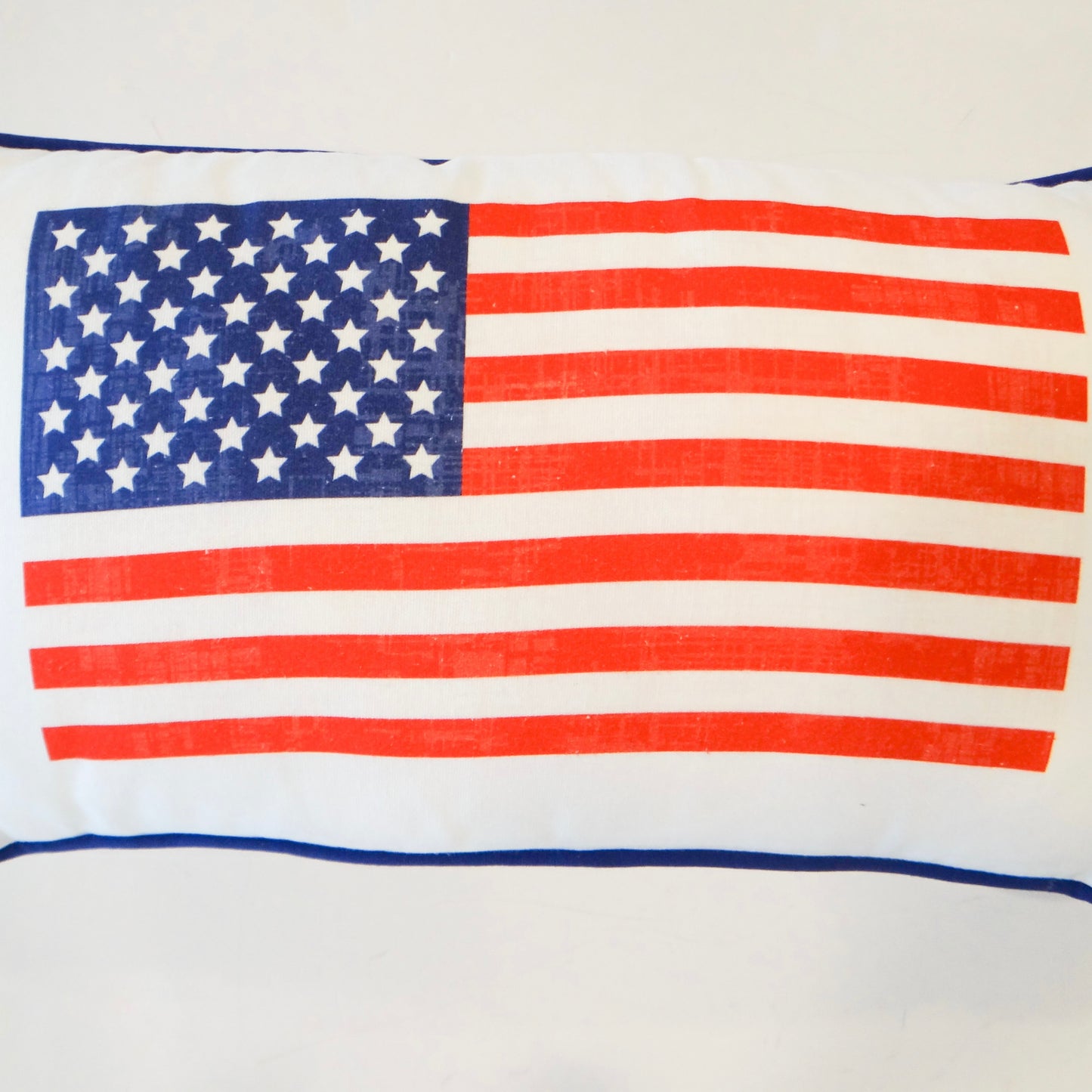 American Flag Lumbar Pillow