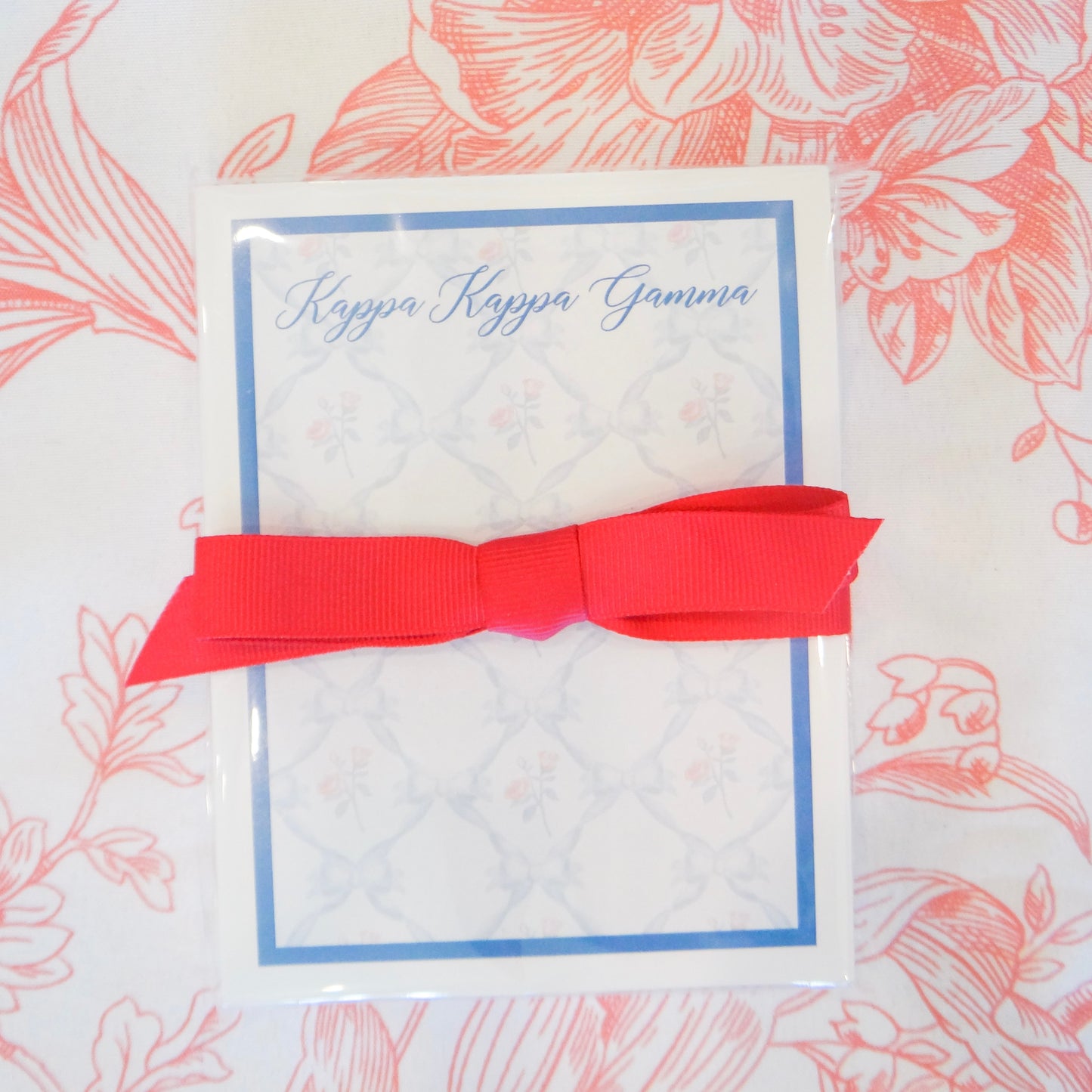 Sorority Notepad