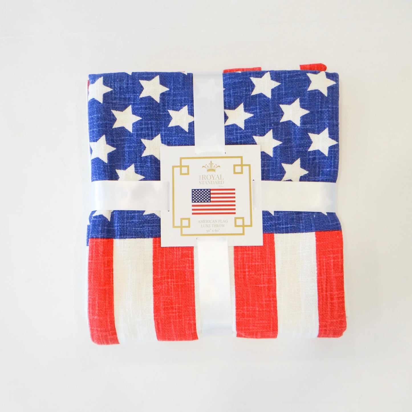 American Flag Throw Blanket