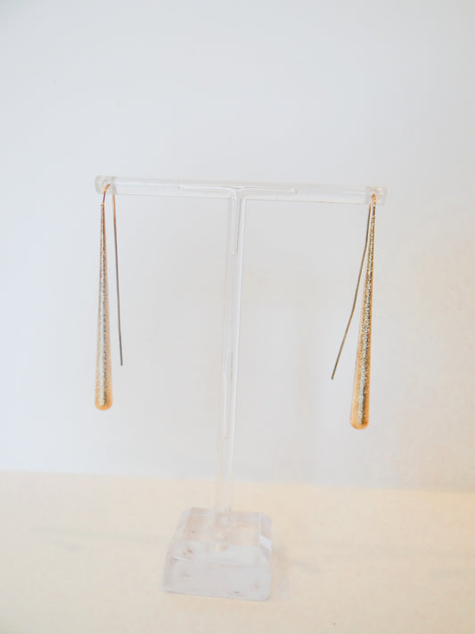 Gradual Bar Earrings