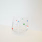 Beaded Wine Glass