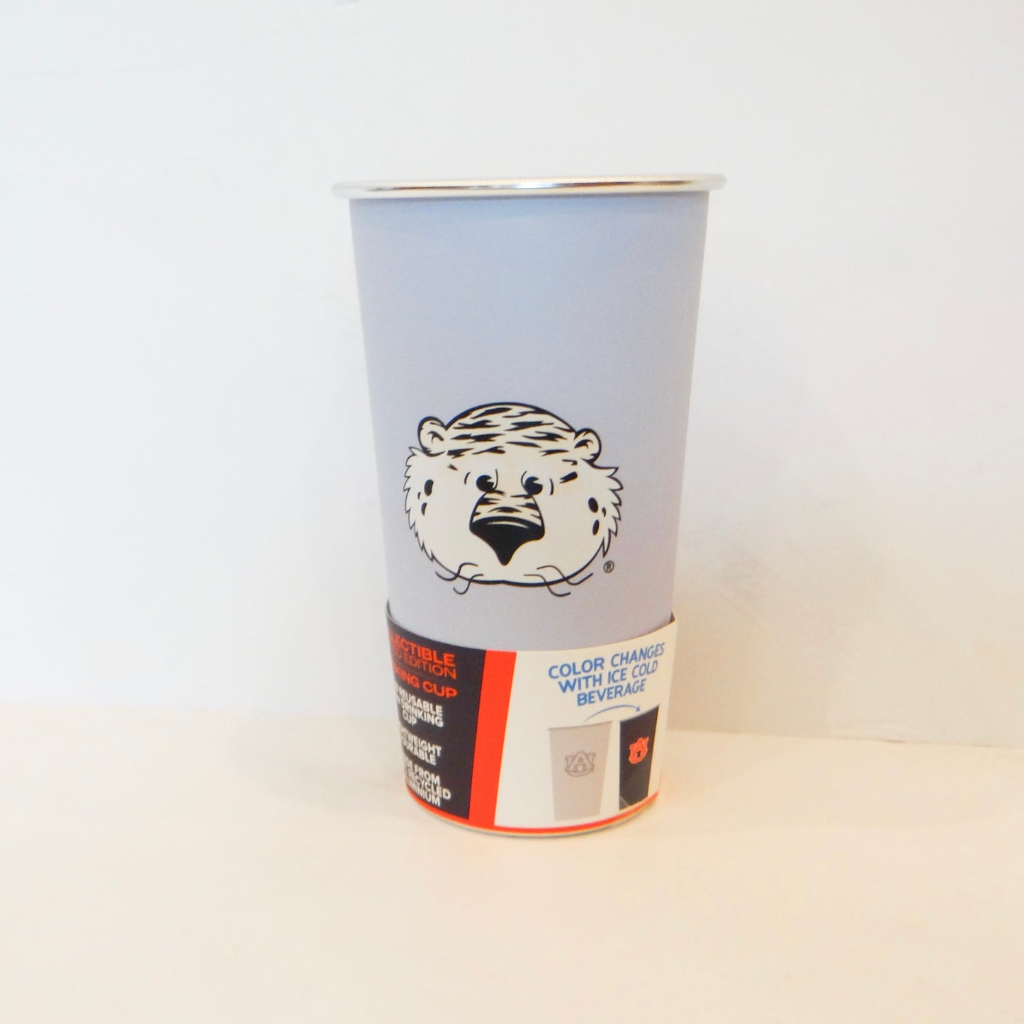 Auburn Color Changing Cup