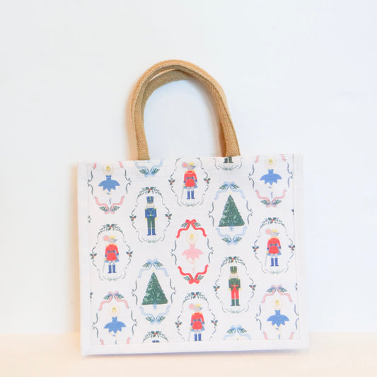 Nutcracker Waltz Gift Tote