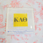 Sorority Needlepoint Kits