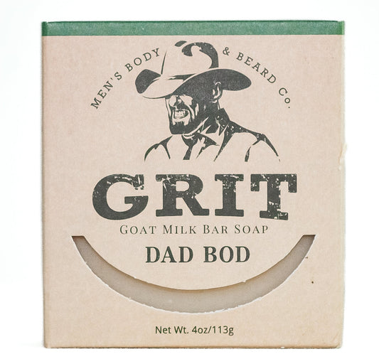 GRIT Dad Bod Bar Soap