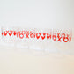 XOXO Wine Glass Set