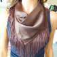 Fringe Scarves