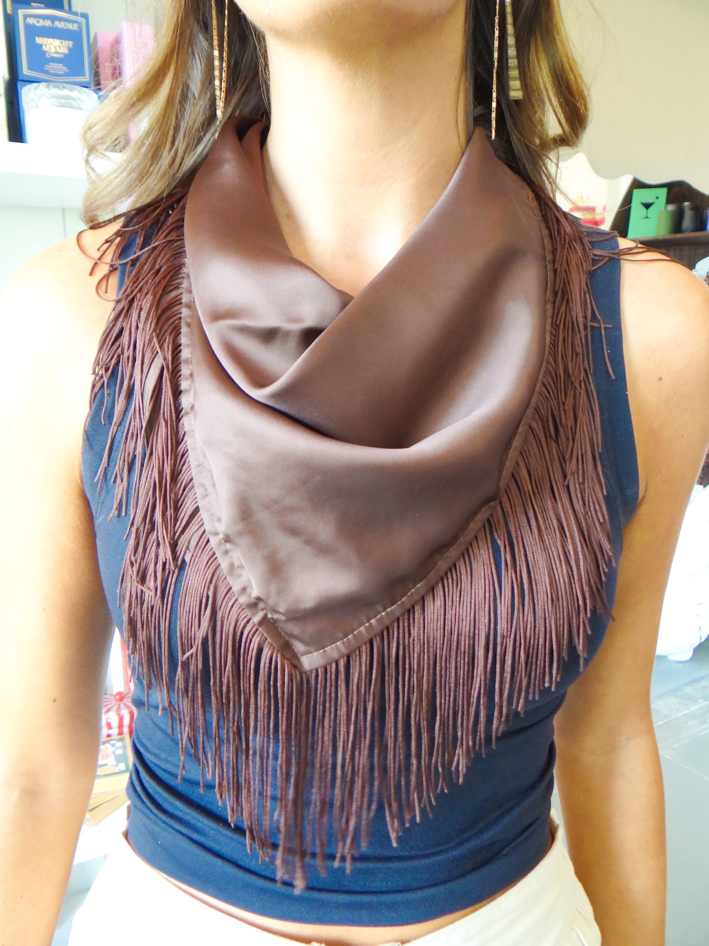 Fringe Scarves