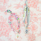 Mahjong Scarf Charm Necklace