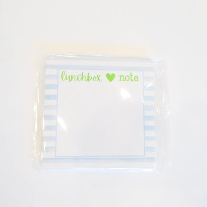 Lunchbox Notes