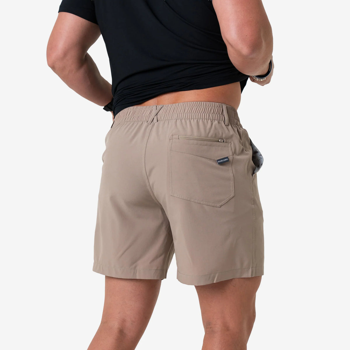 Burlebo Everyday Shorts - Duck Hunt Pocket