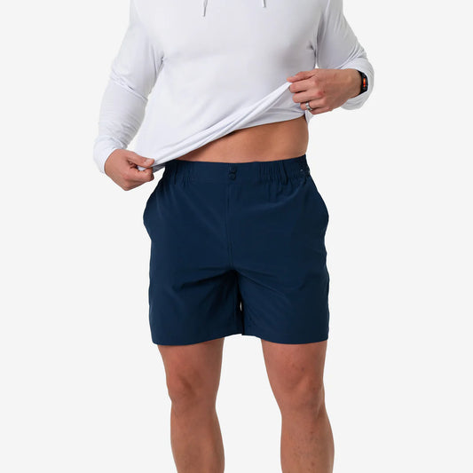 Burlebo Everyday Short - Deep Water Navy