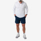 Burlebo Everyday Short - Deep Water Navy