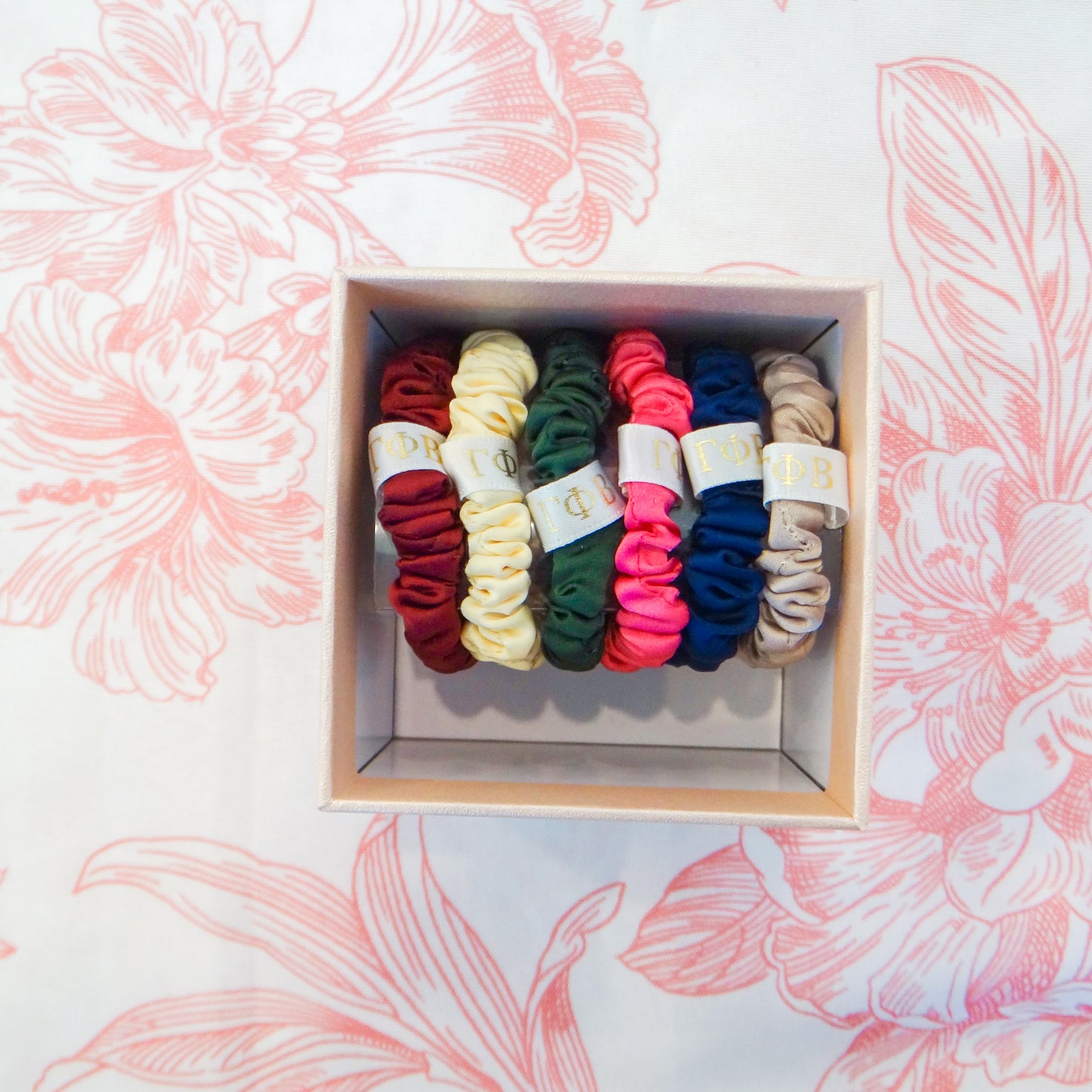 Sorority Scrunchie Set of 6