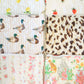 Quilted Makeup Bags