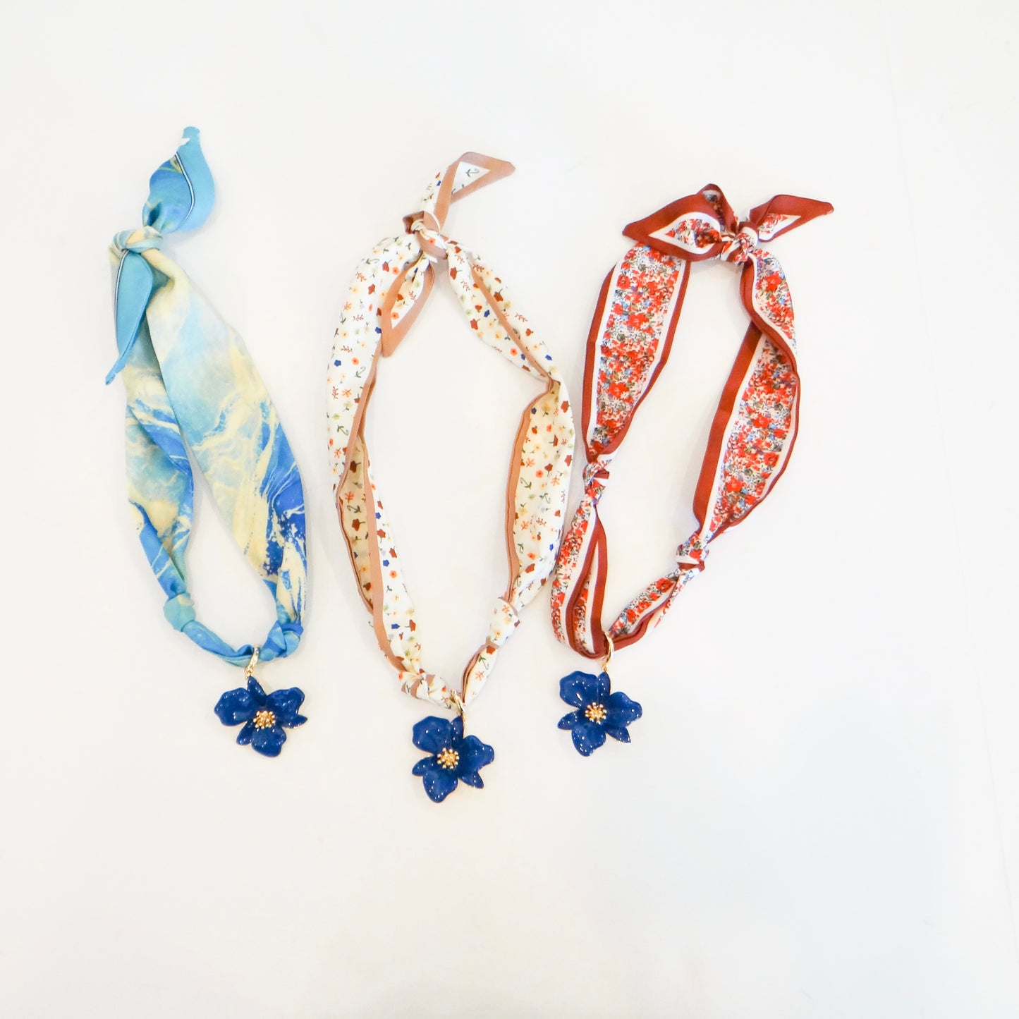 Scarf Charm Necklace