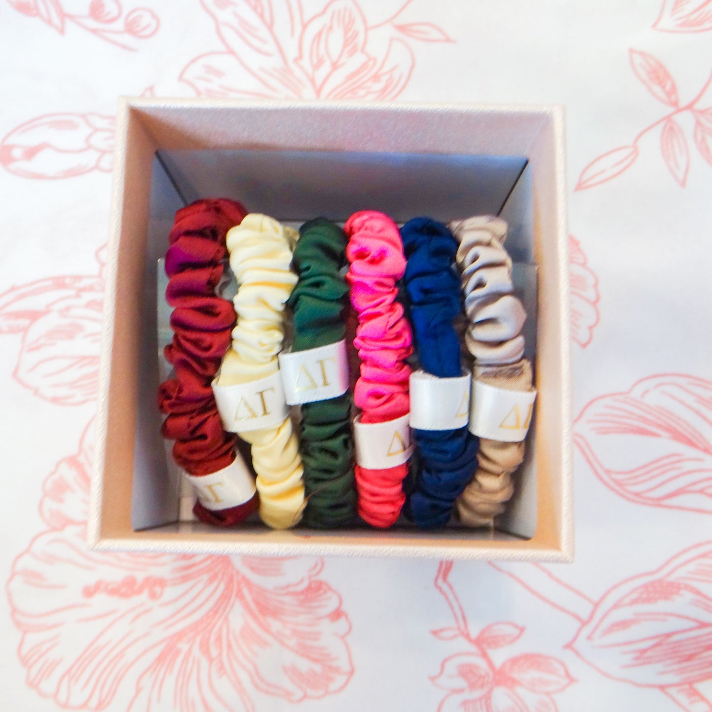 Sorority Scrunchie Set of 6
