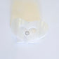 Teleties Mother of Pearl Heart Clip