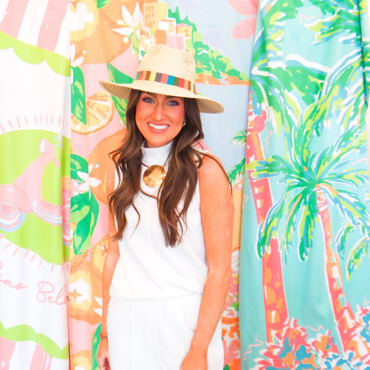 Colorful Stripes Hat