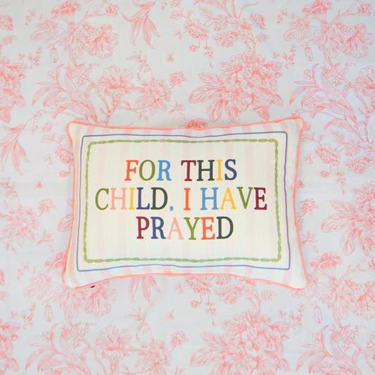 For this Child Pillow