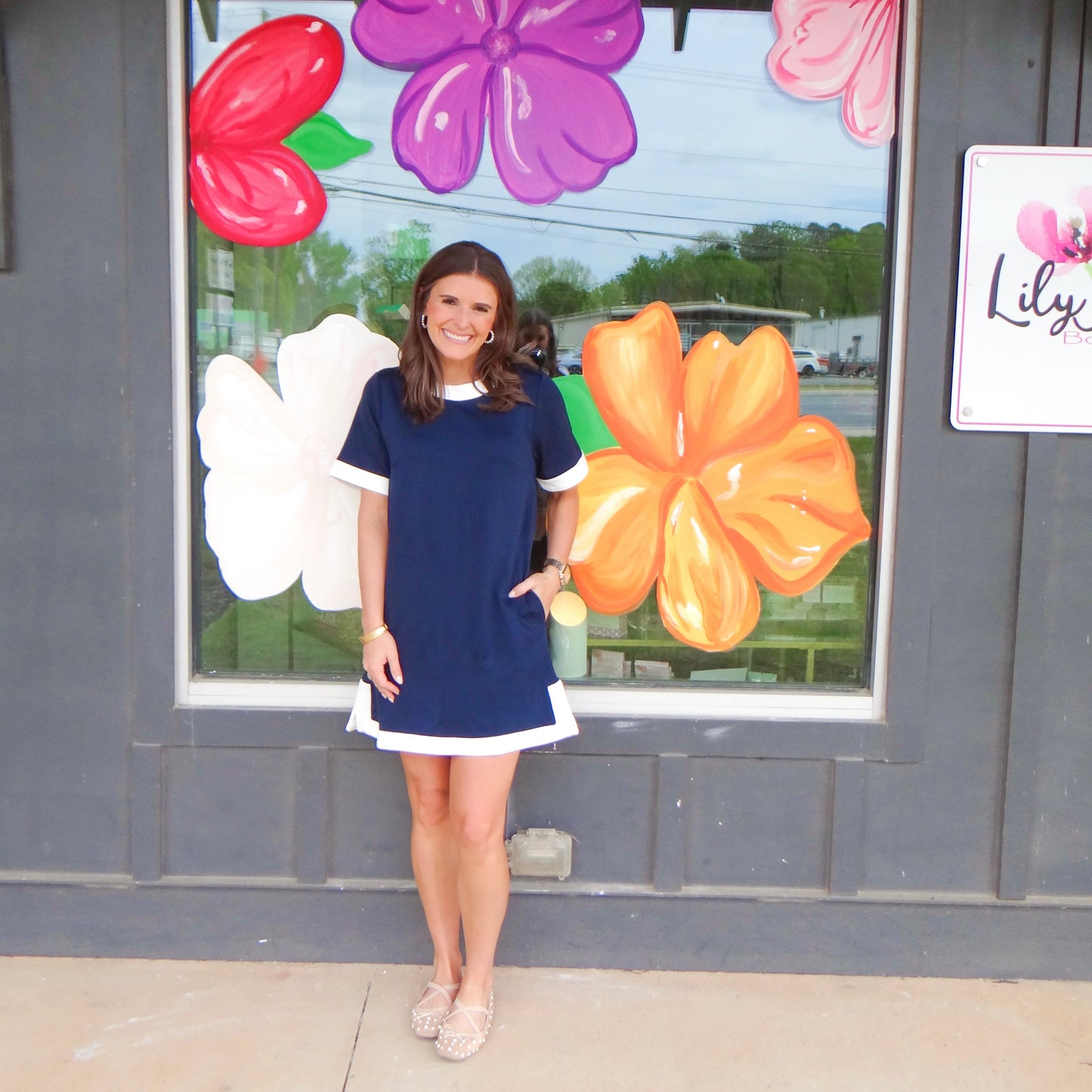 Sailor Mini Dress