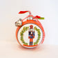 Auburn Nutcracker Ornament