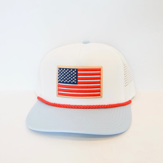 Burlebo Performance Cap - Old Glory