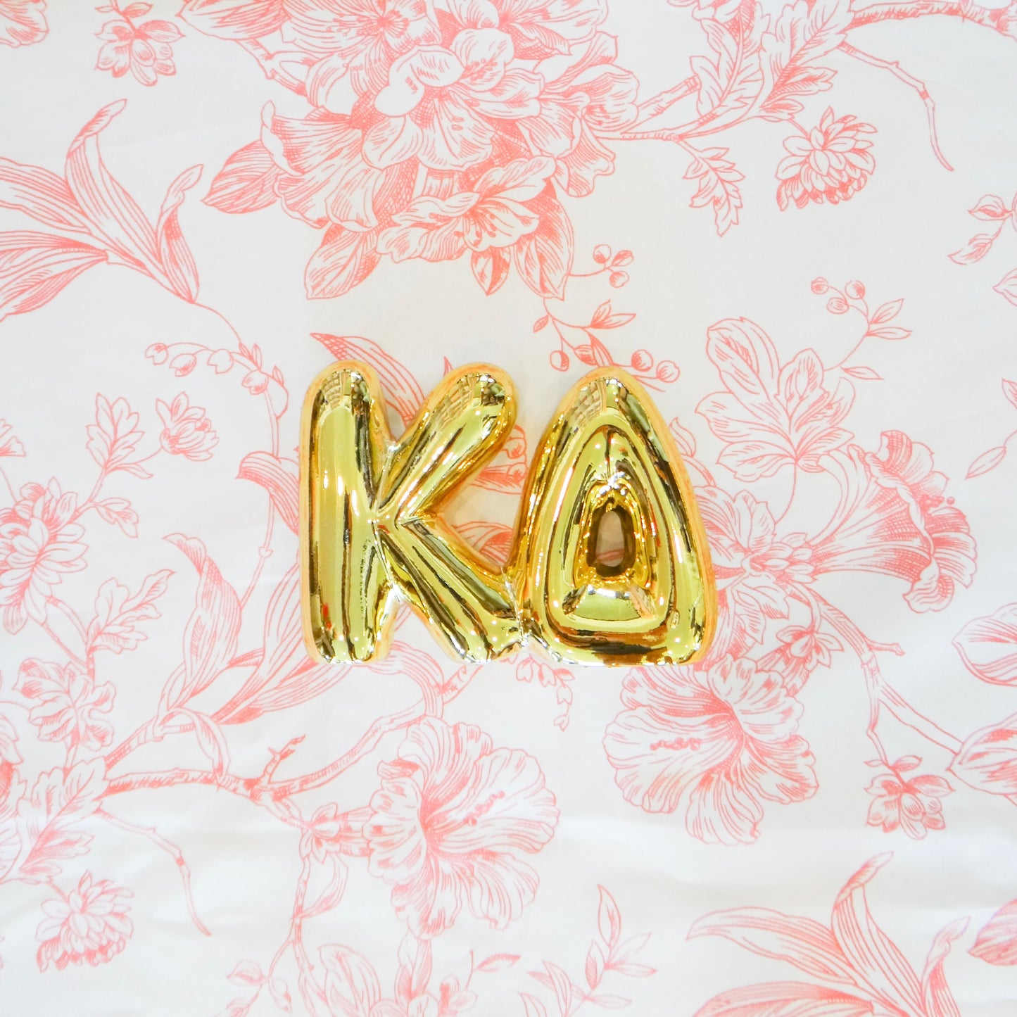 Sorority Shelf Letters