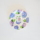 Hydrangeas 16ct 7" Paper Plates