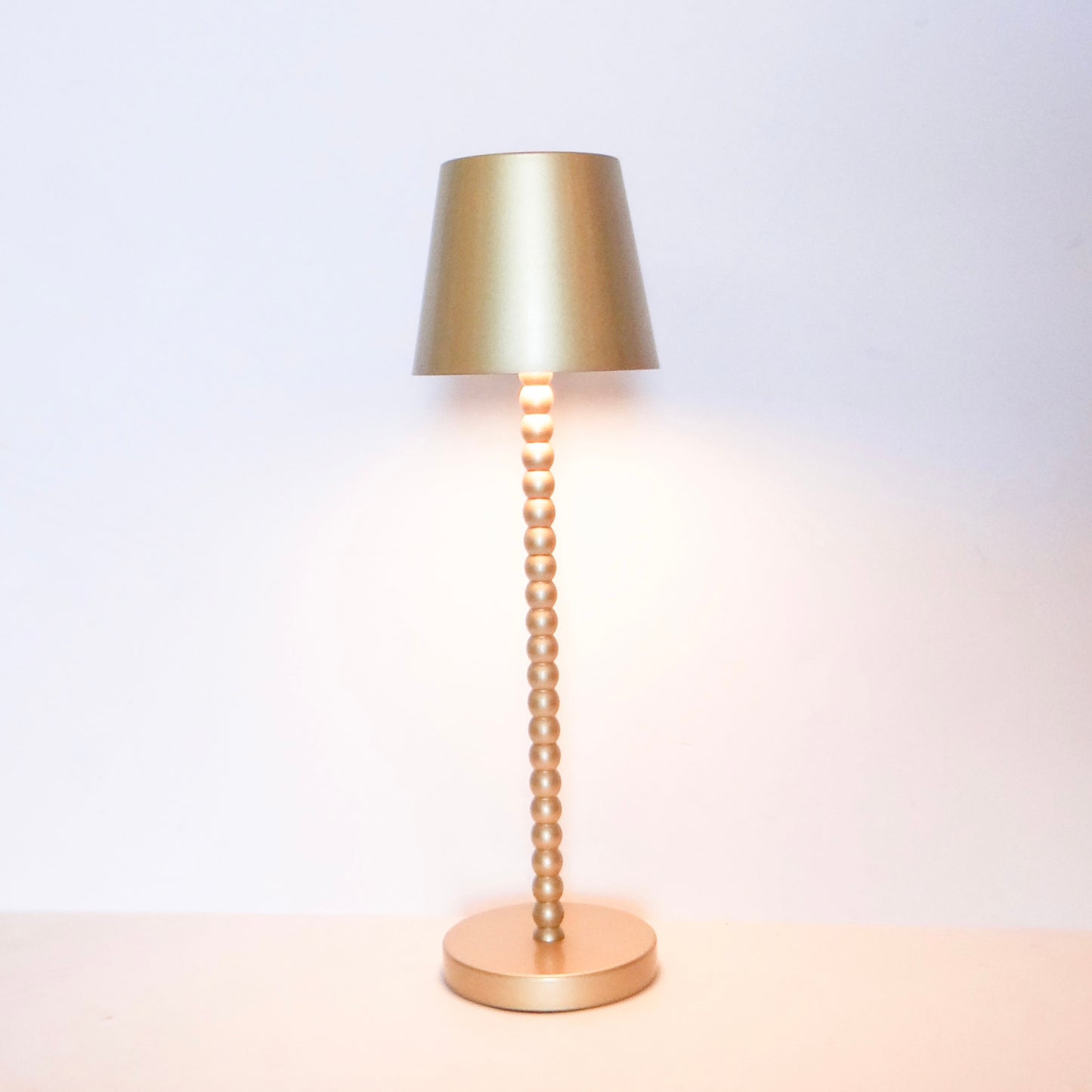 Gold Bubble Cordless Lamp