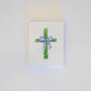 Boxwood Cross Stationery Set