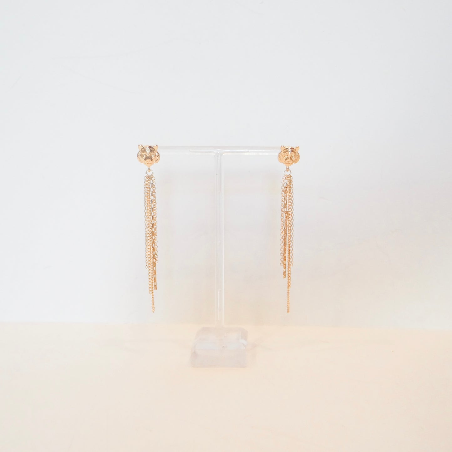 Tiger Dangle Earrings