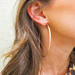 Gwen Hoop Earrings