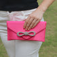 Fancy Clutch with Bow