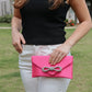 Fancy Clutch with Bow