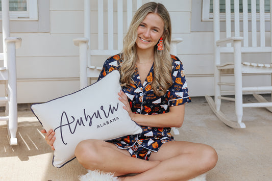 Auburn Pillow