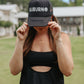 Smile Auburn Trucker Hat