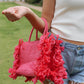 Fuchsia Mini Tote