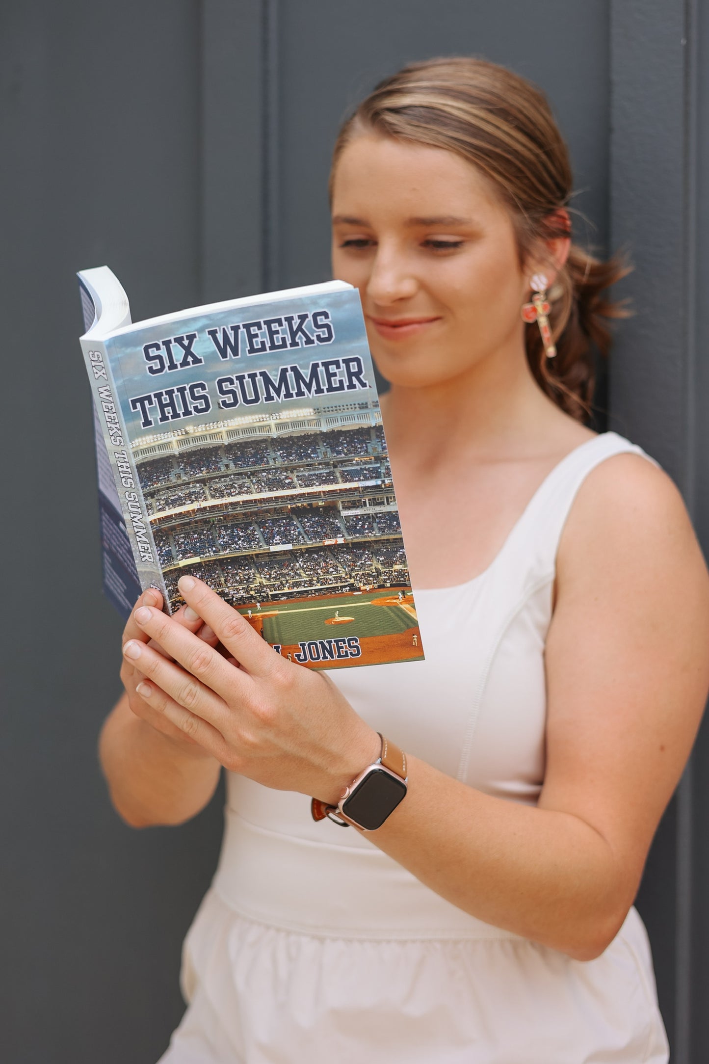 Six Weeks This Summer Book