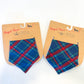 Layton Plaid Dog Bandana