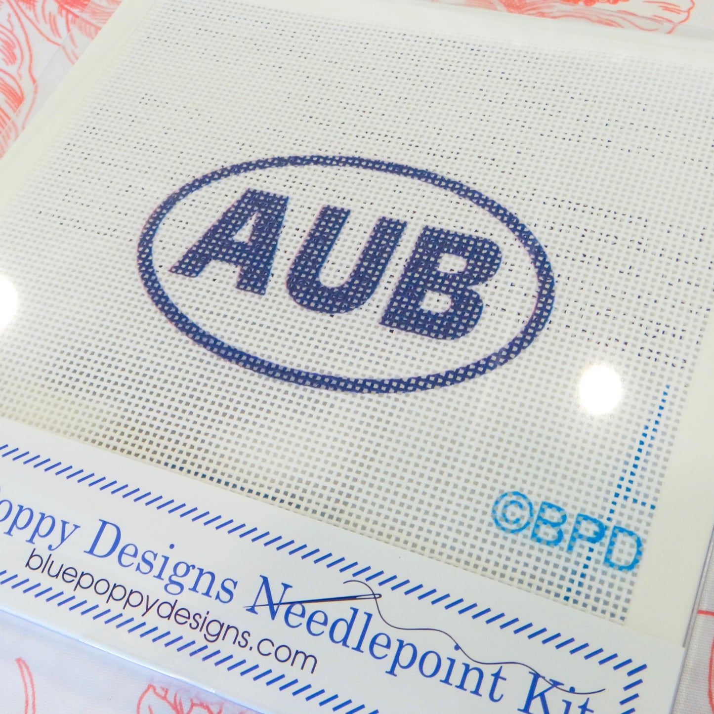AUB Needlepoint Kit
