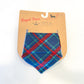 Layton Plaid Dog Bandana