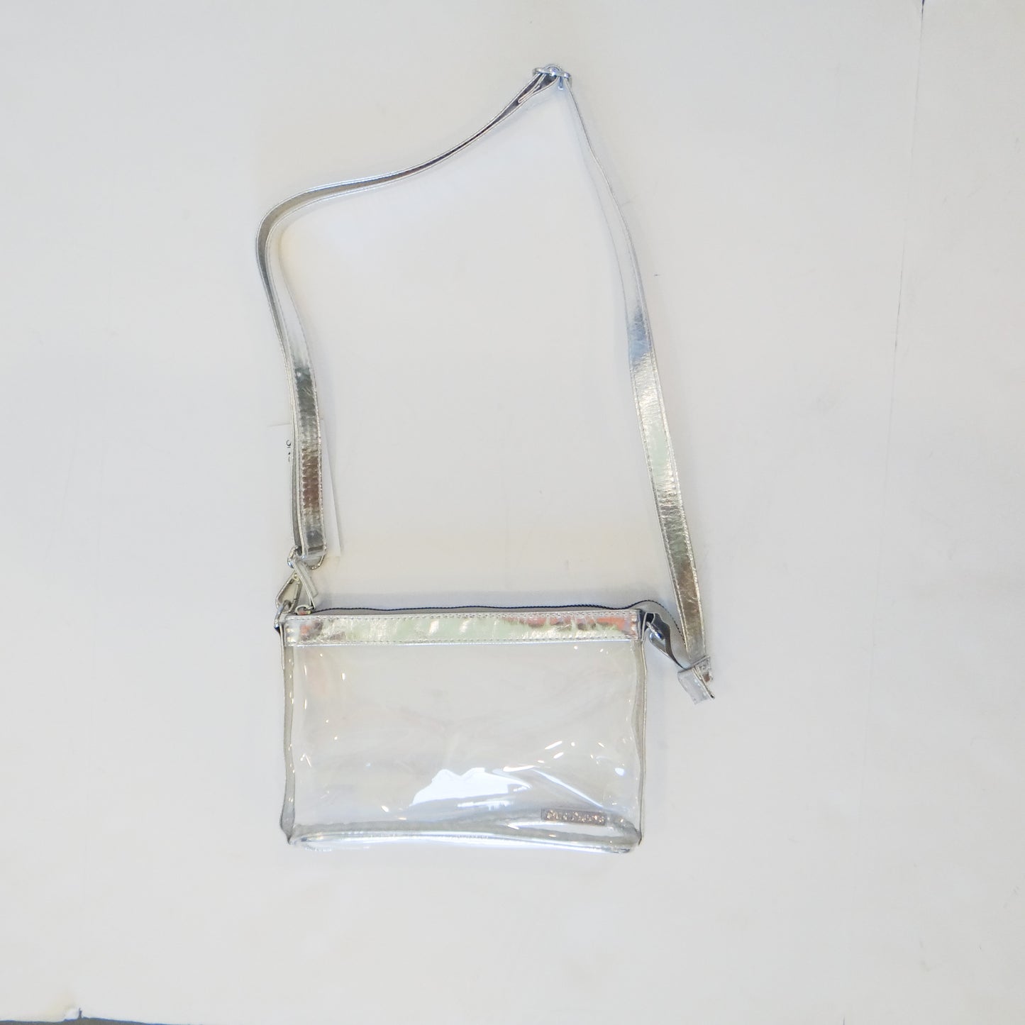 Silver Lining Clear Purse