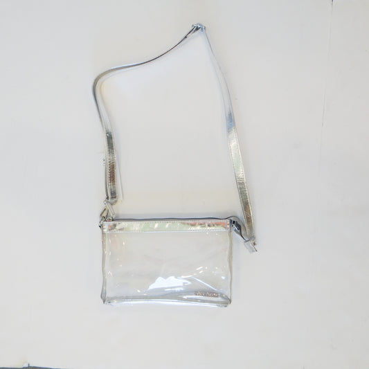 Silver Lining Clear Purse