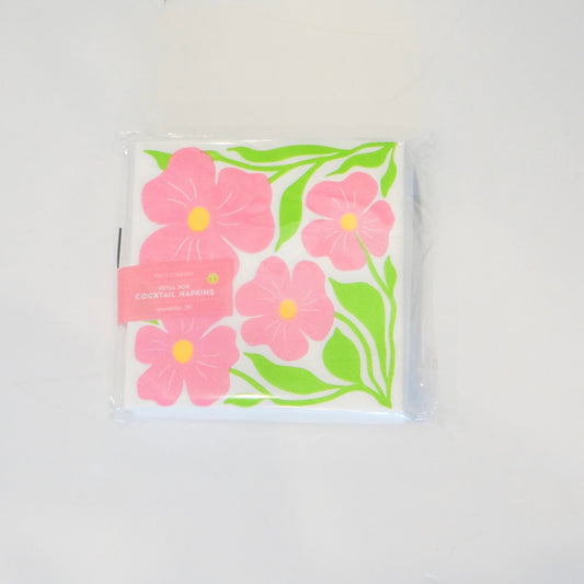 Petal Pop Cocktail Napkins