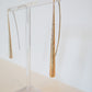 Gradual Bar Earrings