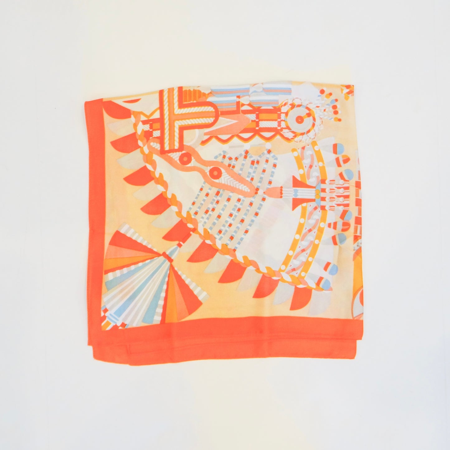 Abstract Multi Scarf